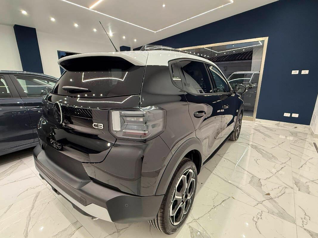Citroen C3 C3 MAX 1.2 puretech turbo Max 100cv s&s FINANZIABILE