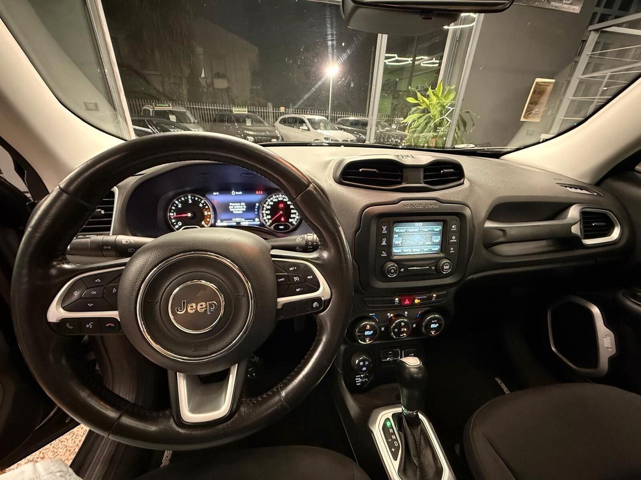 Jeep Renegade Limited AUTOMATICA CON TETTO 2.0 Mjt 140CV 4WD