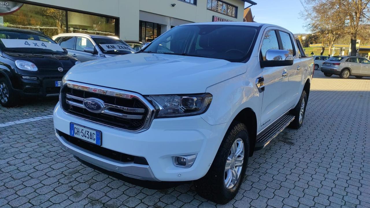 FORD RANGER 2.0 AUTOMATICA 213 CV DC Limited GANCIO TRAINO