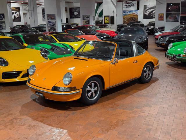 PORSCHE 911 2.2 T Targa - Italiana-Targa nera Roma