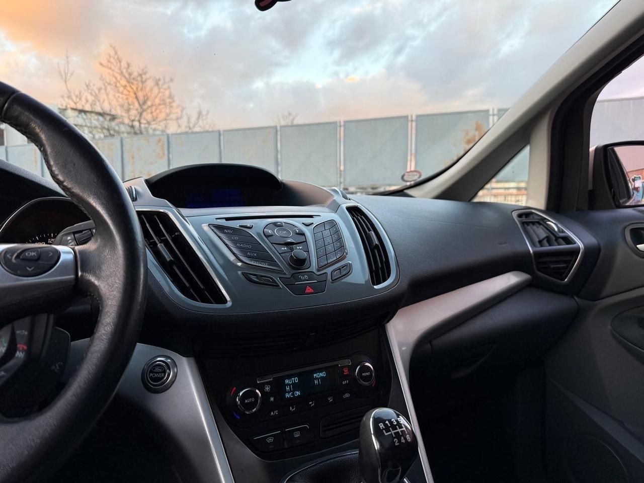 Ford C-Max 1.6 TDCi Titanium 7posti Super Full 2012