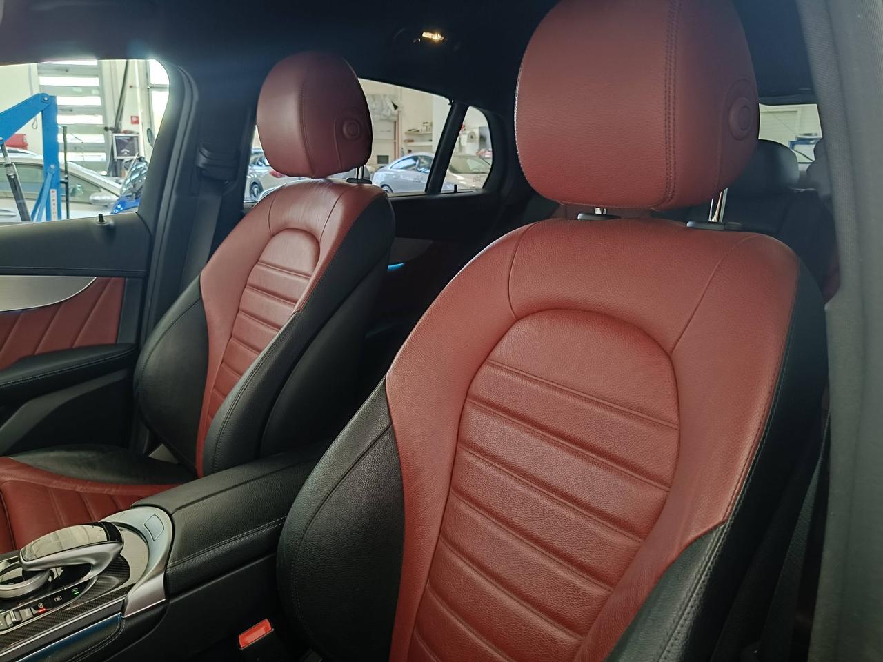 Mercedes-Benz GLC Coupe - C253 - GLC Coupe 250 d Premium 4matic auto