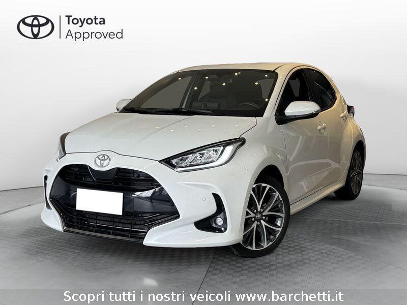 Toyota Yaris Yaris 1.5 130 Hybrid 5 porte Lounge