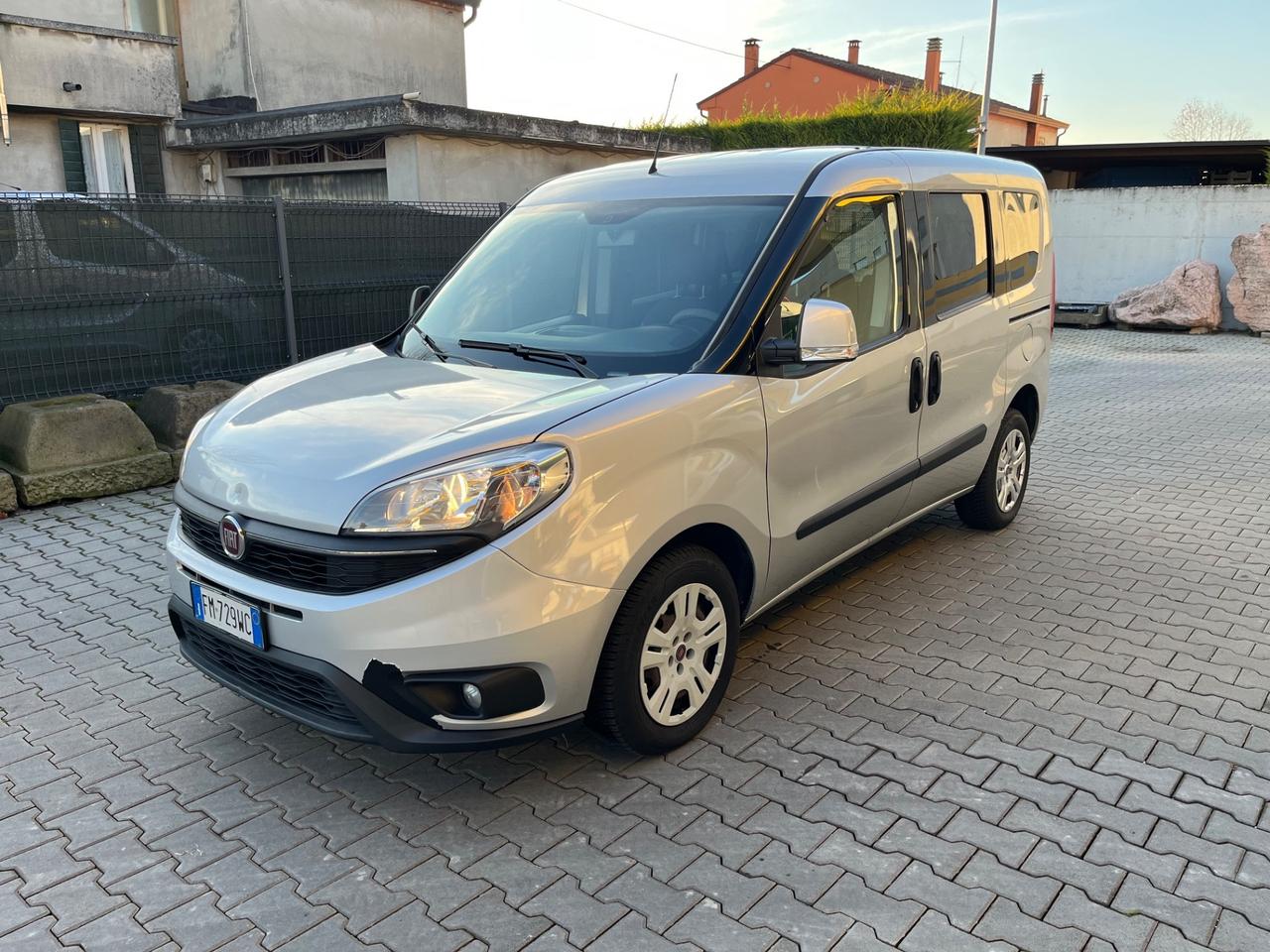 Fiat Doblo Doblò 1.6 MJT 105CV PC Combi N1 GANCIO TRAINO