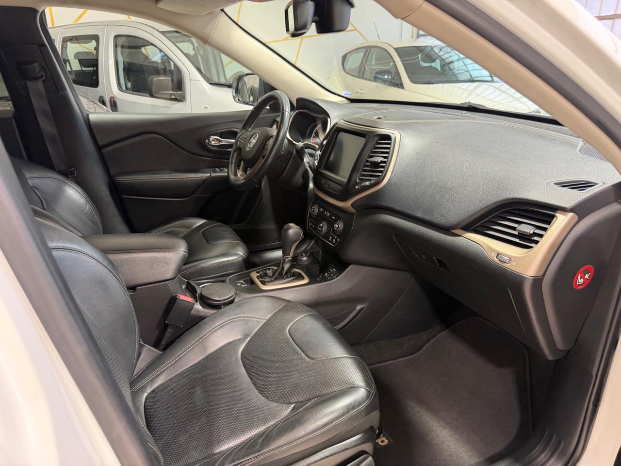 Jeep Cherokee 2.2 Mjt II 4WD Active Drive I Limited