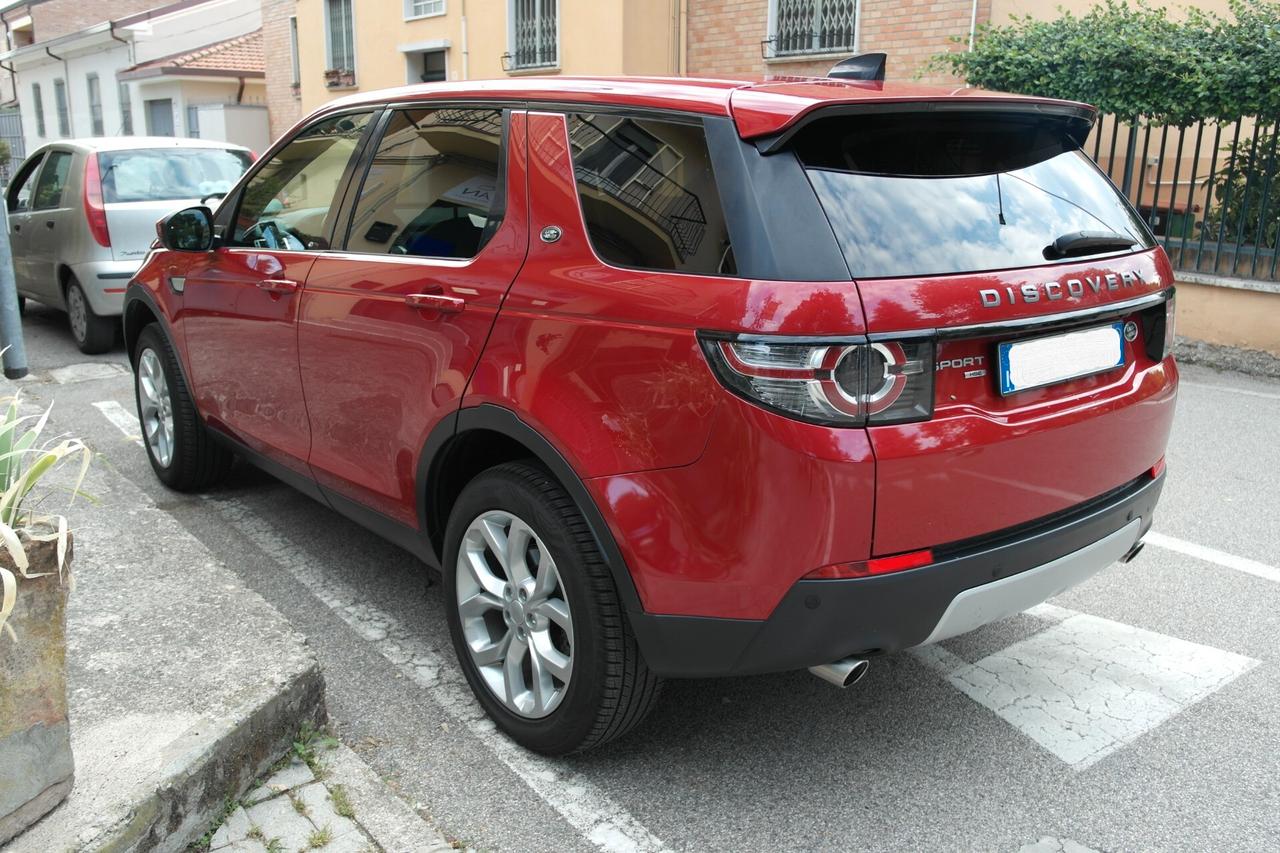 Land Rover Discovery Sport 2.0 TD4 180 CV HSE