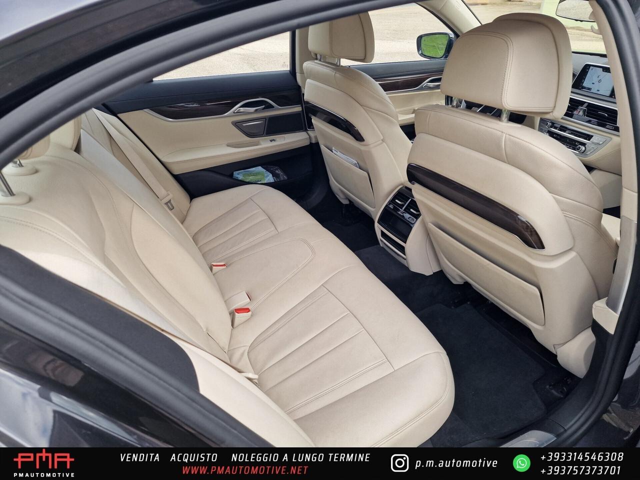 BMW 730 d xdrive Luxury auto tagl. bmw