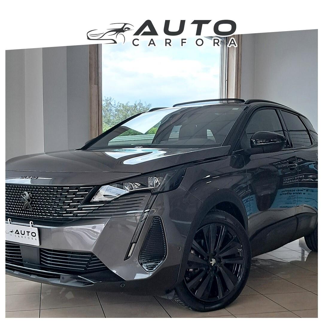 Peugeot 3008 BlueHDi 130 EAT8 GT CON TETTO APRIBILE/ BLACK PACK