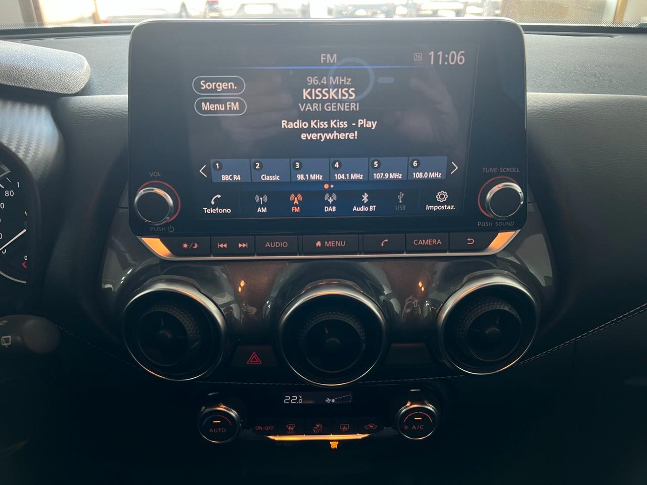 Nissan Juke 1.0 DIG-T 114 CV DCT N-Connecta