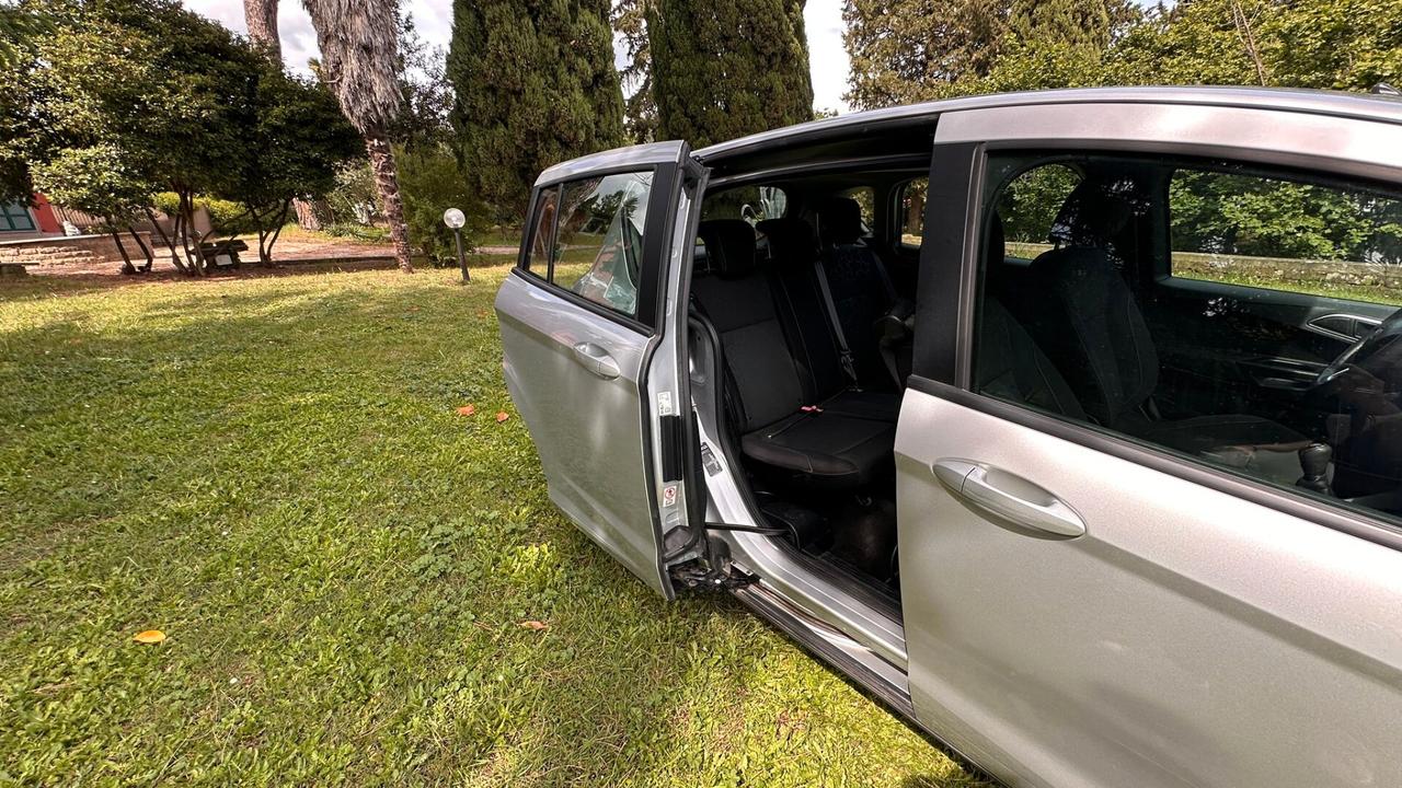 Ford B-Max 1.5 TDCi 75 CV Titanium 2016 NEOP leggi testo