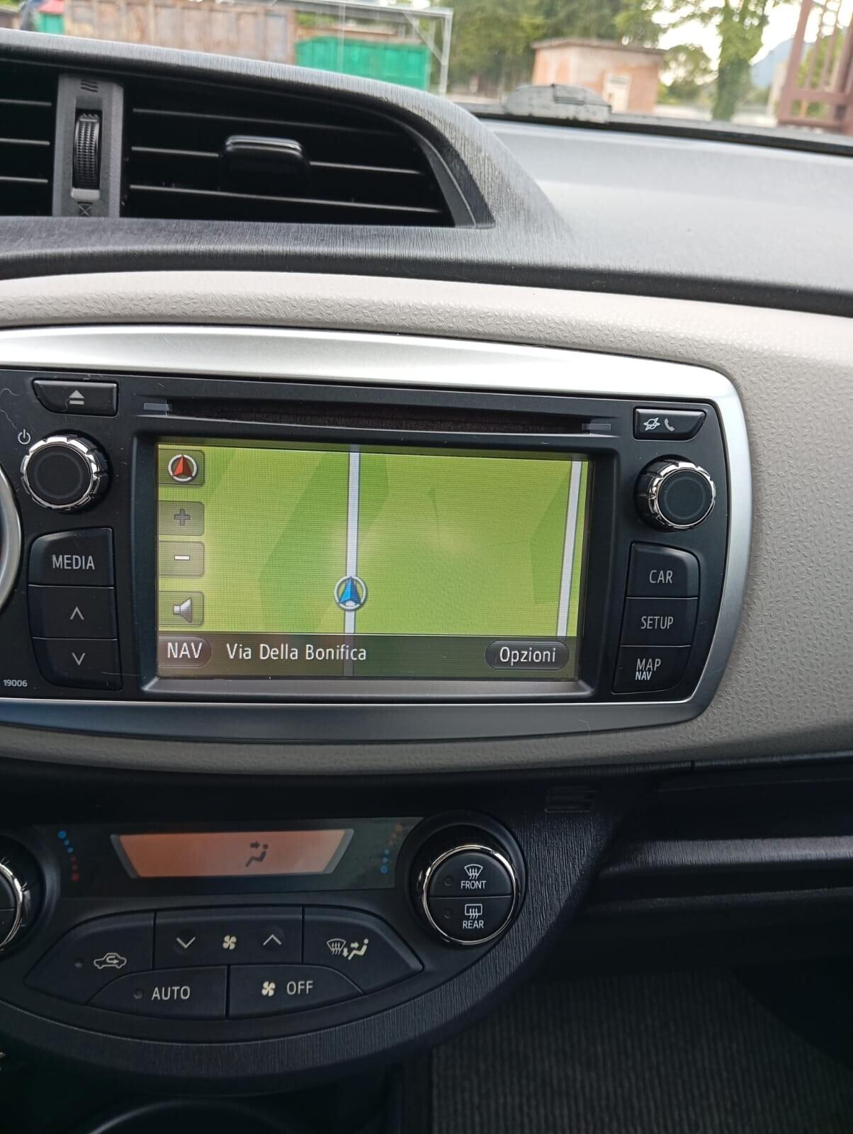 Yaris 1.3 5 porte Lounge "KM CERTIFICATI"