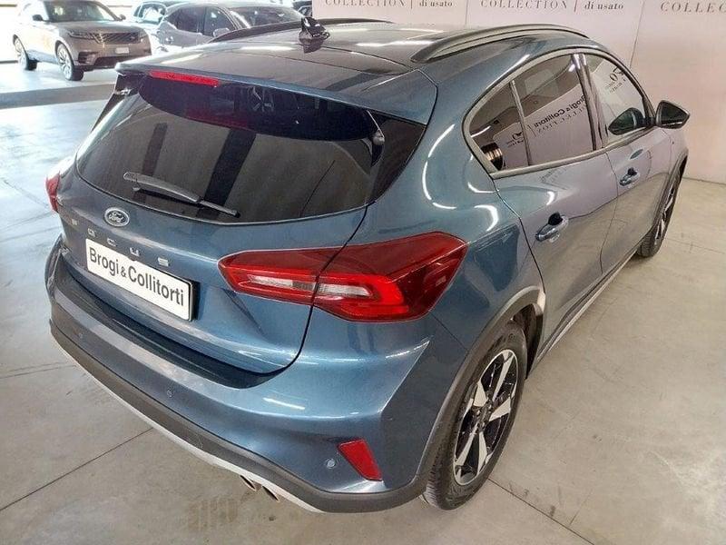 Ford Focus Active 5 porte 1.5 EcoBlue 120cv Design Auto