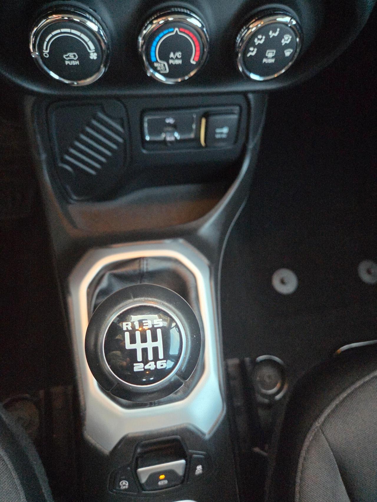 JEEP RENEGADE 1.6 MULTIJET 120 CV KM CERTIFICATI