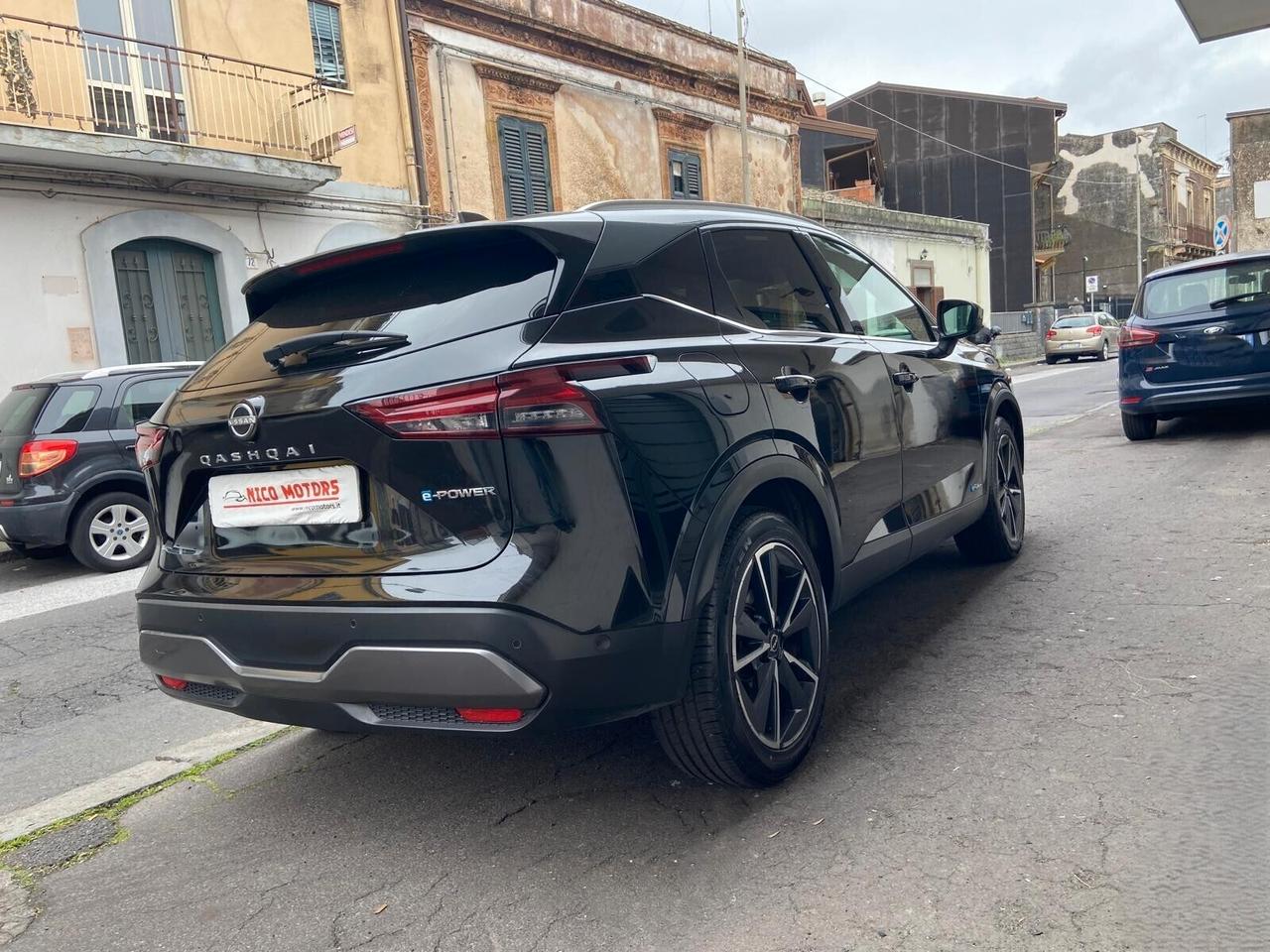 Nissan Qashqai e-Power Tekna full hybrid