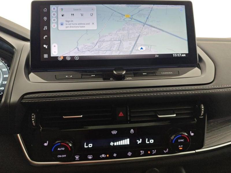 Nissan Qashqai MHEV 158 CV Xtronic Tekna + bicolor Nero +tetto panoramico in vetro