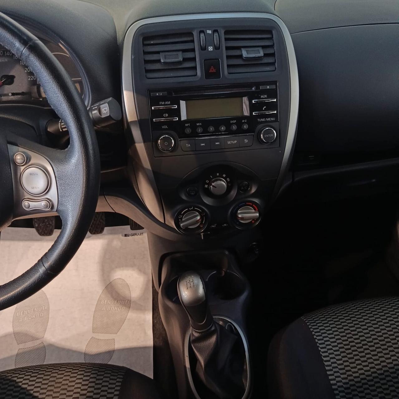 Nissan Micra 1.2 benzina euro 6