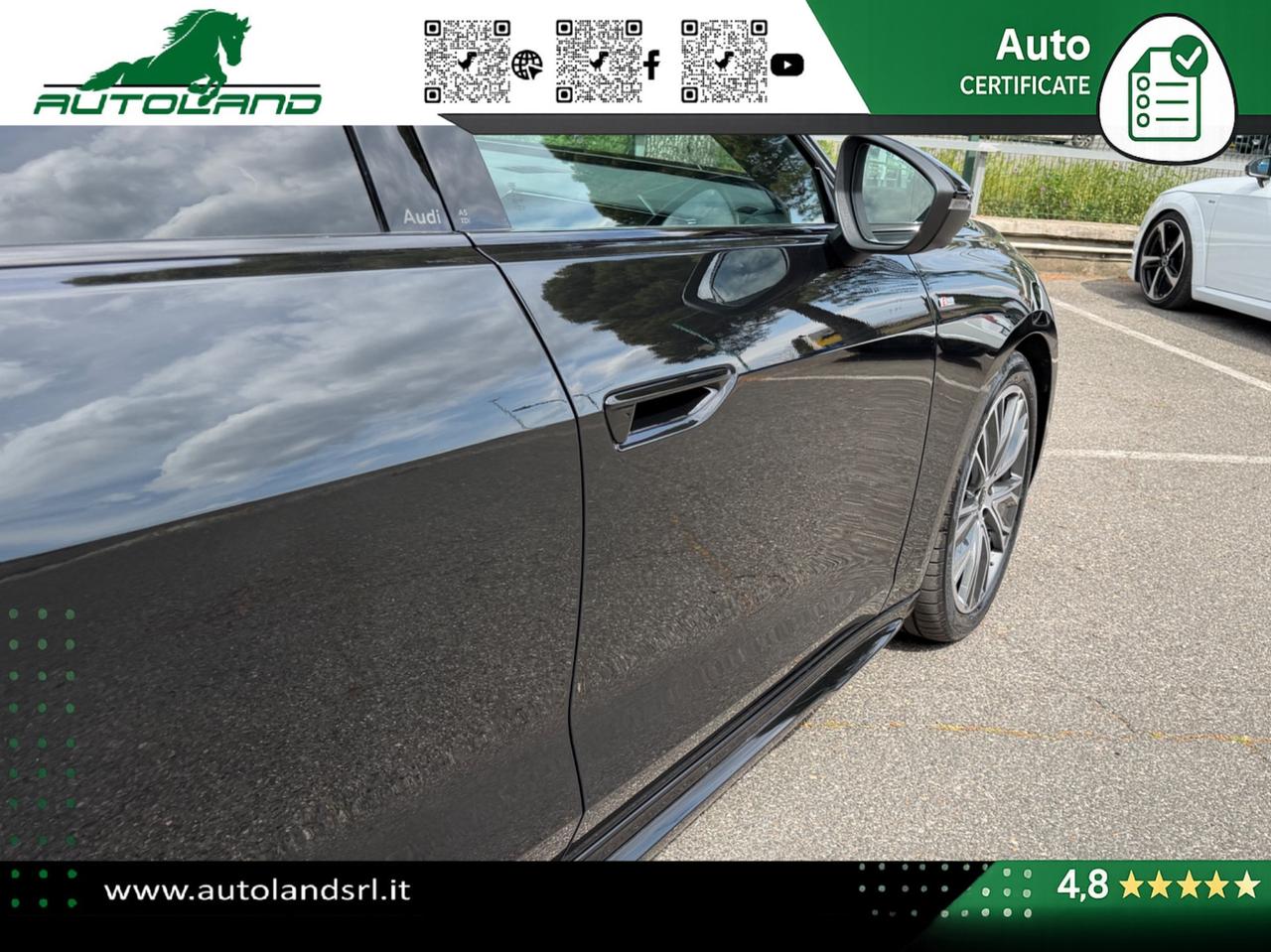 Audi A5 2.0 Tdi 204cv s-tronic S-Line Iva det 3 Schermi