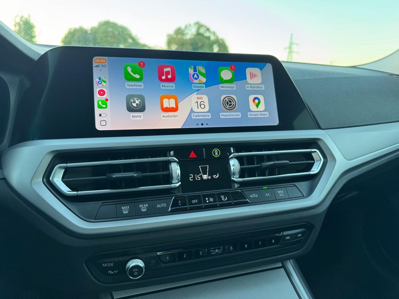 Bmw 318 318d 48V Touring Sport