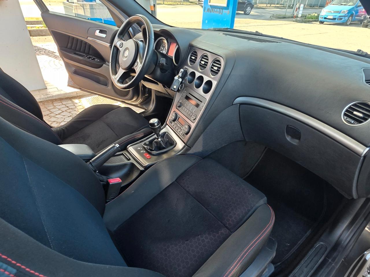 Alfa Romeo 159 2.0 JTDm Sportwagon con 267.000km