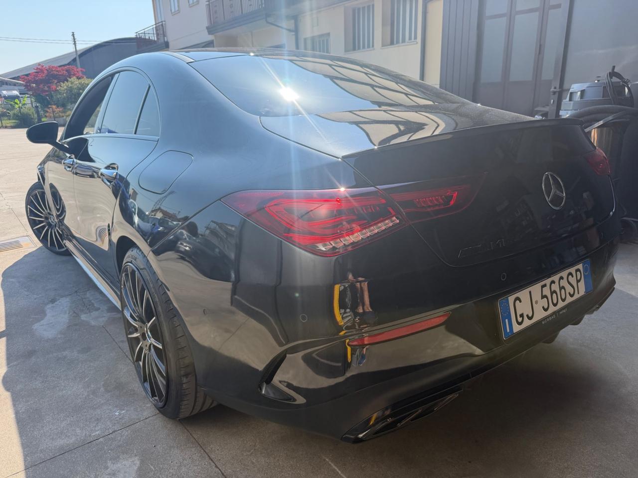 Mercedes-benz CLA 200 Automatic Premium AMG