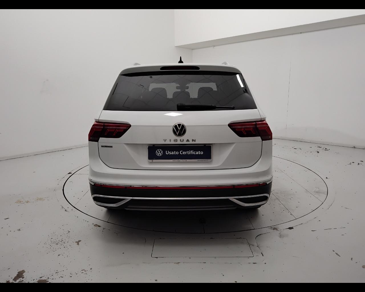 VOLKSWAGEN Tiguan II 2021 Allspace - Tiguan Allspace 2.0 tdi Elegance 150cv 7p.ti dsg