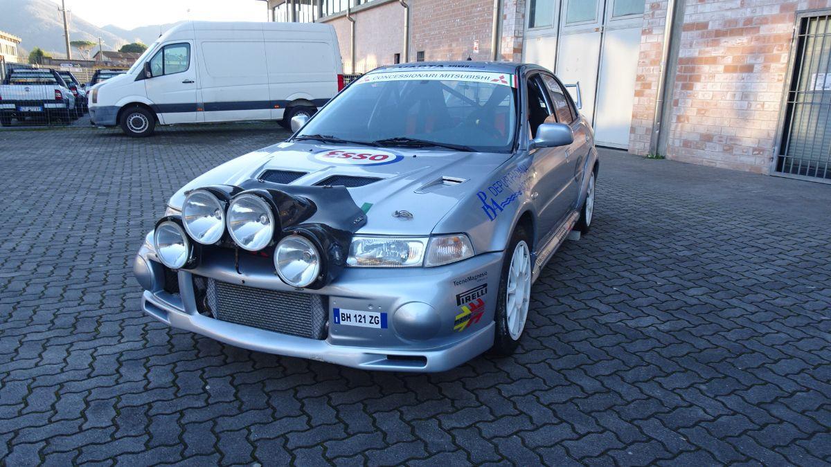 LANCER EVOLUTION EVO 6 N *UFFICIALE RALLIART EX FIORIO