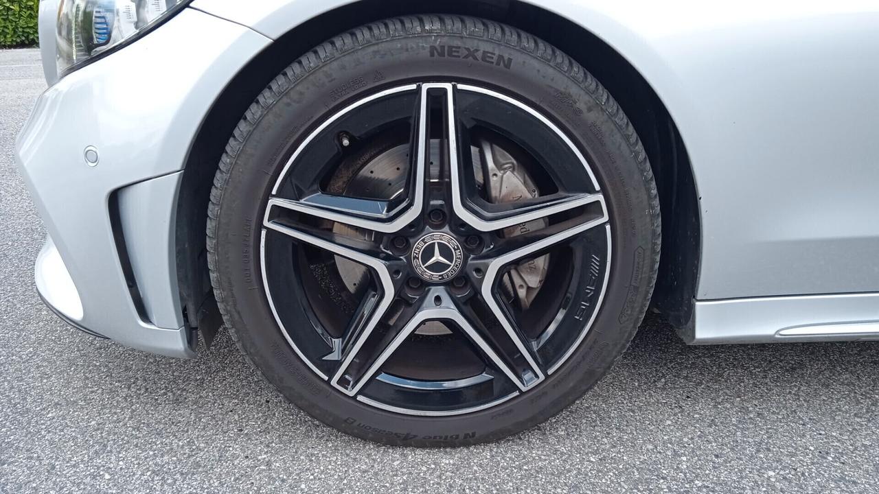 Mercedes-benz C 220 d Auto Coupé Premium Plus AMG PACK