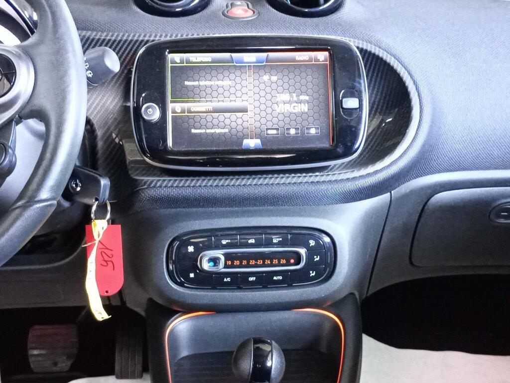 Smart fortwo eq racingreen 22kW