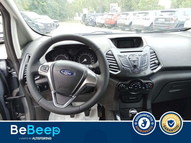 Ford EcoSport 1.0 ECOBOOST BUSINESS 125CV