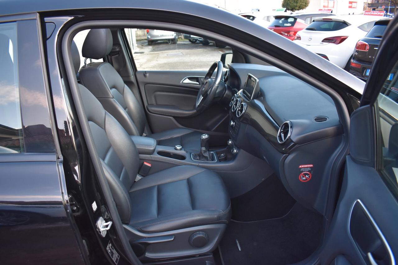 Mercedes-benz B 180 Cdi 94.000 Km TETTO/PELLE/NAVY