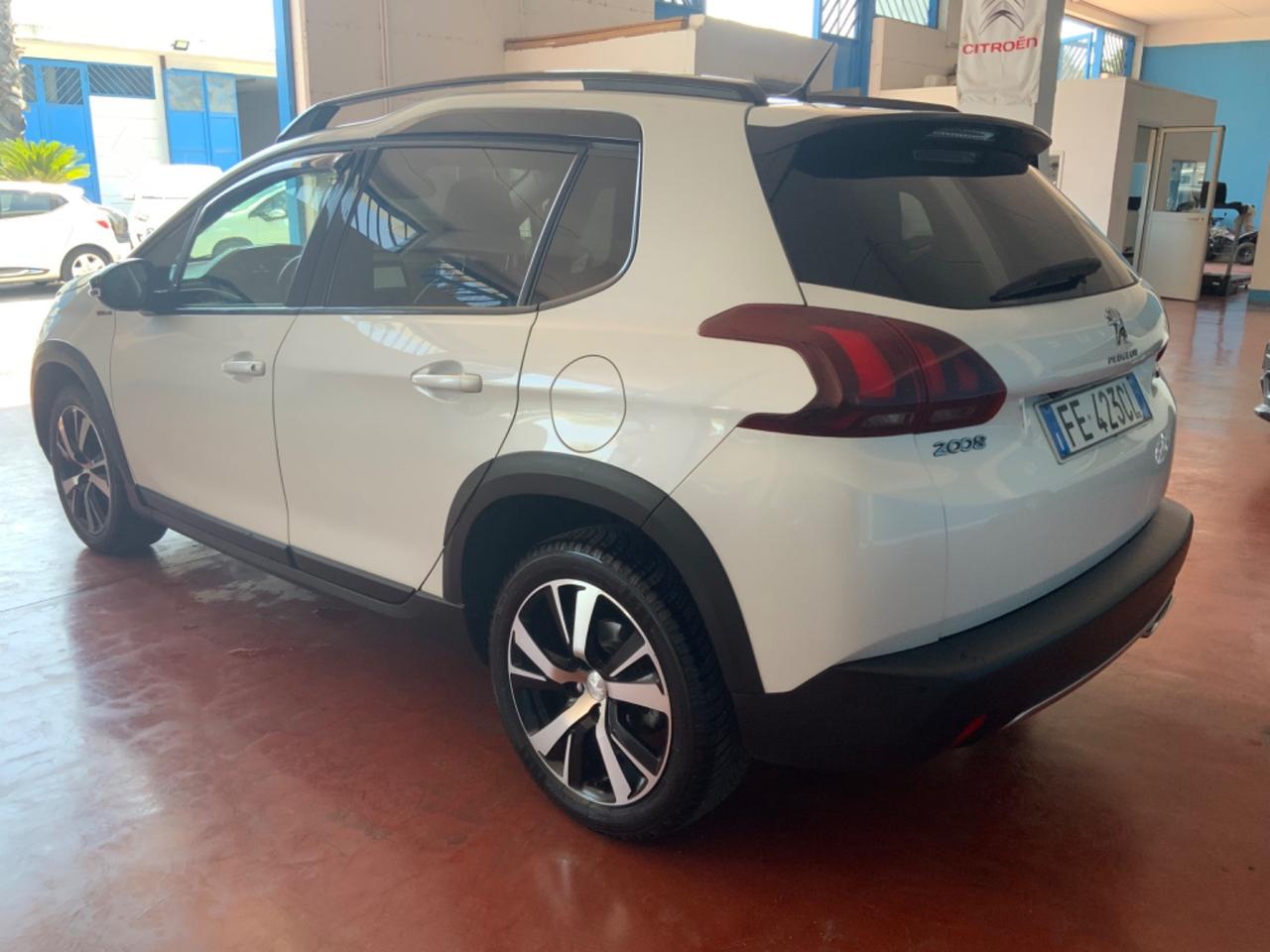 Peugeot 2008 PureTech Turbo 110 EAT6 S&S GT Line
