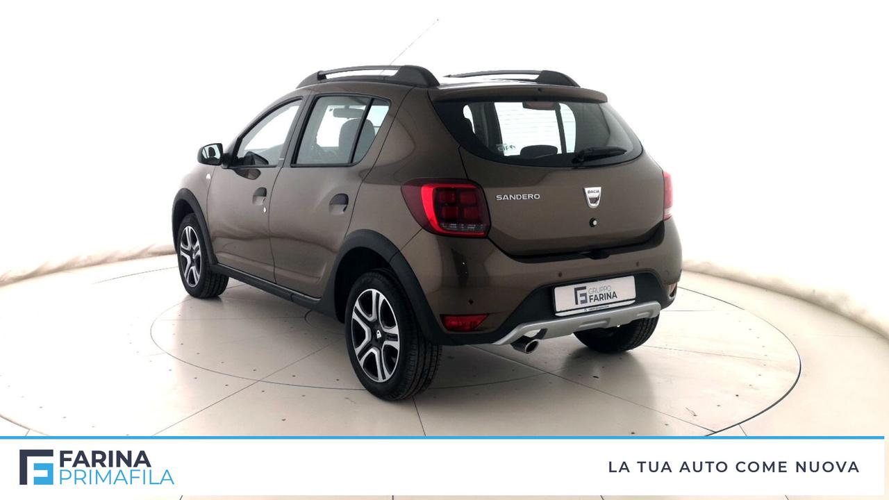 DACIA Sandero II 2017 Stepway - Sandero Stepway 0.9 tce Wow turbo Gpl s&s 90cv my18