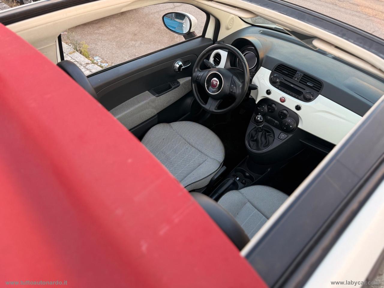 FIAT 500 C 1.2 GQ
