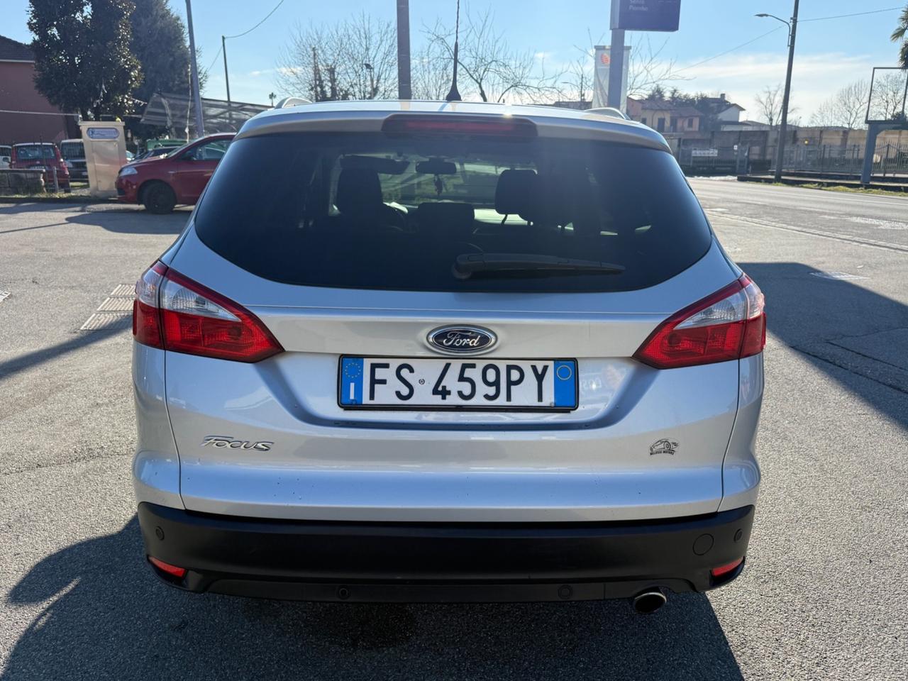 Ford Focus 2.0 TDCi 115 CV Powershift SW*NAVI*EURO5B*