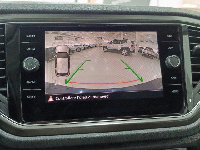 VOLKSWAGEN T-Roc 2.0 TDI SCR 150 CV DSG Business BlueMotion Techno