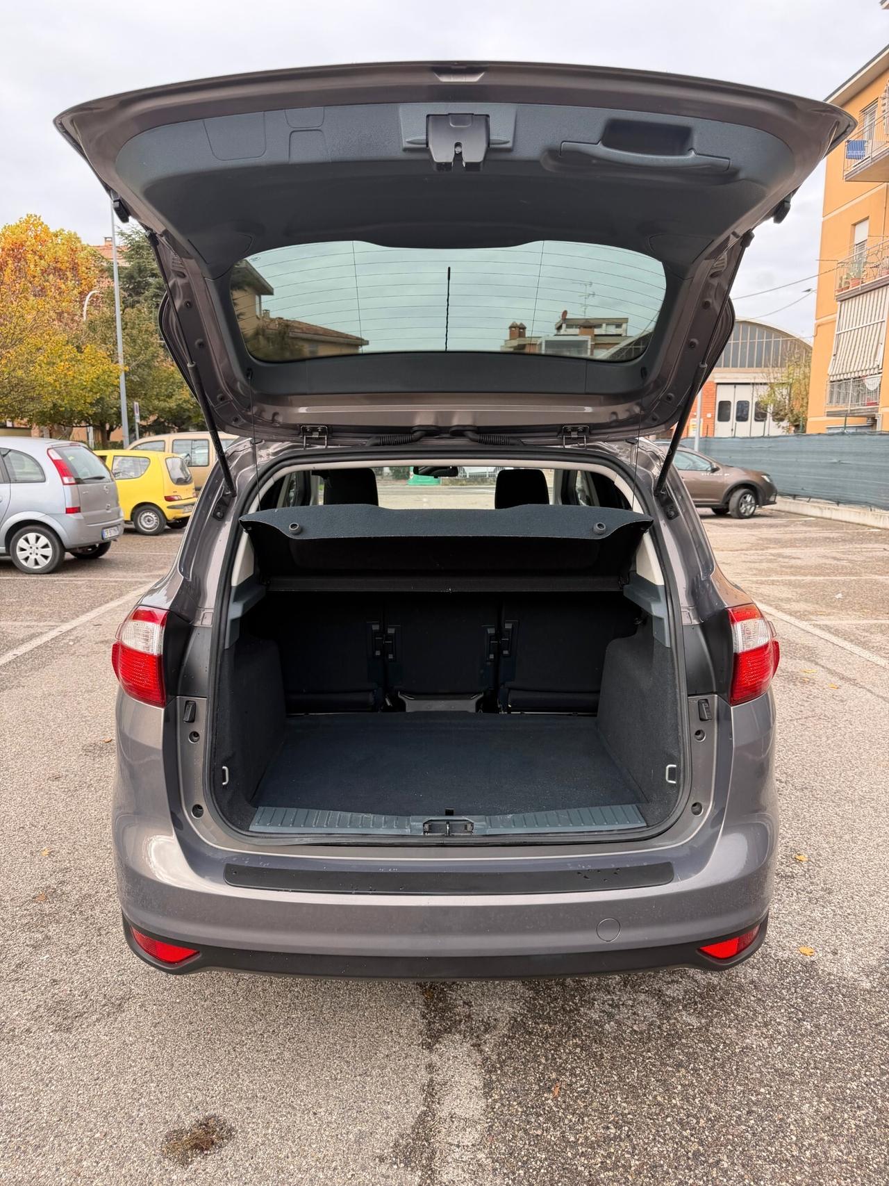 Ford C-Max 1.6 tdci - NEOP. - NAV. - 12 MESI DI GARANZIA -