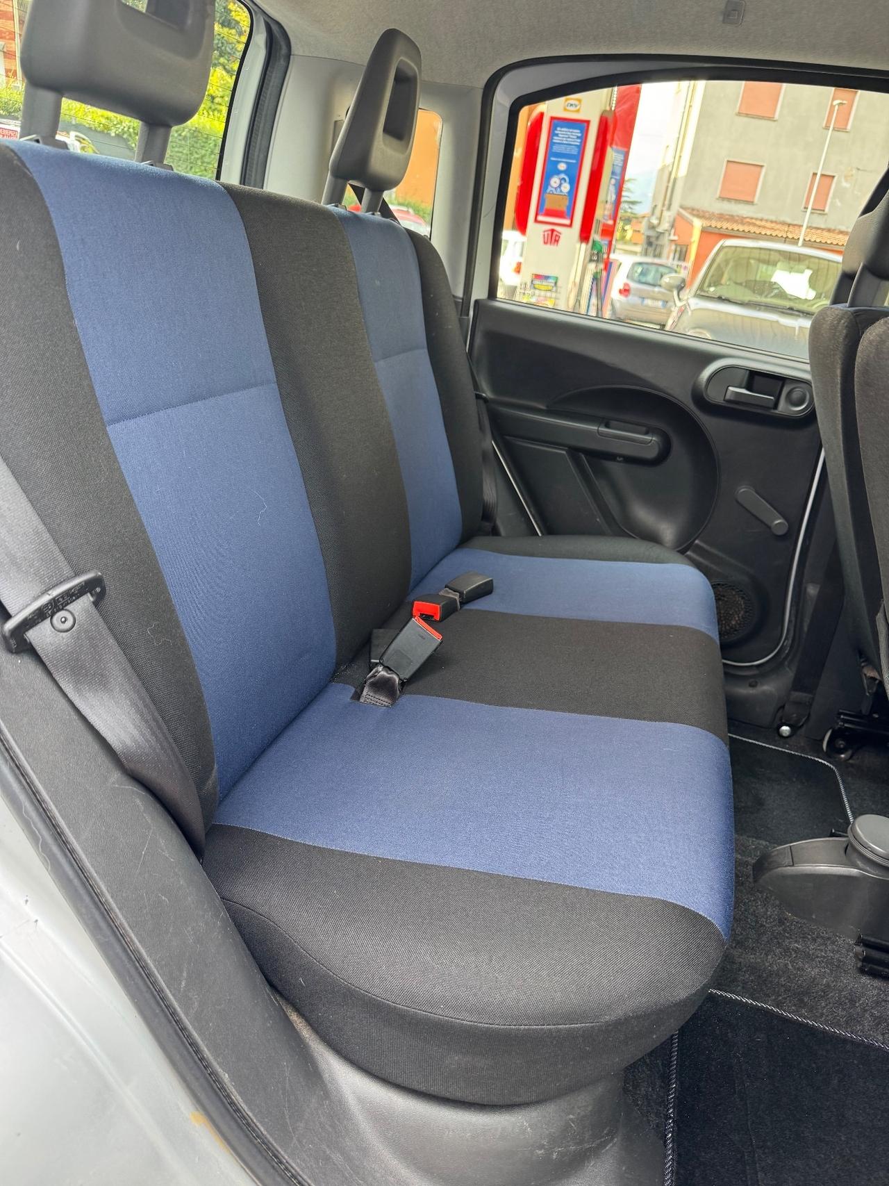 Fiat Panda 1.3 MJT 16V DPF 4x4 Climbing