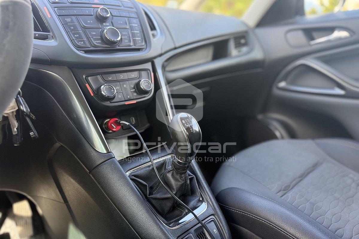 OPEL Zafira Tourer 1.6 Turbo EcoM 150CV Elective