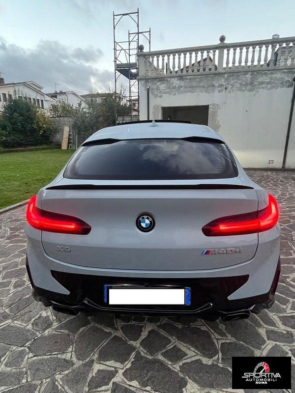 BMW X4 UNICO PROPRIETARIO TUTTA TAGLIANDATA BMW X4 xDriveM40d 48V