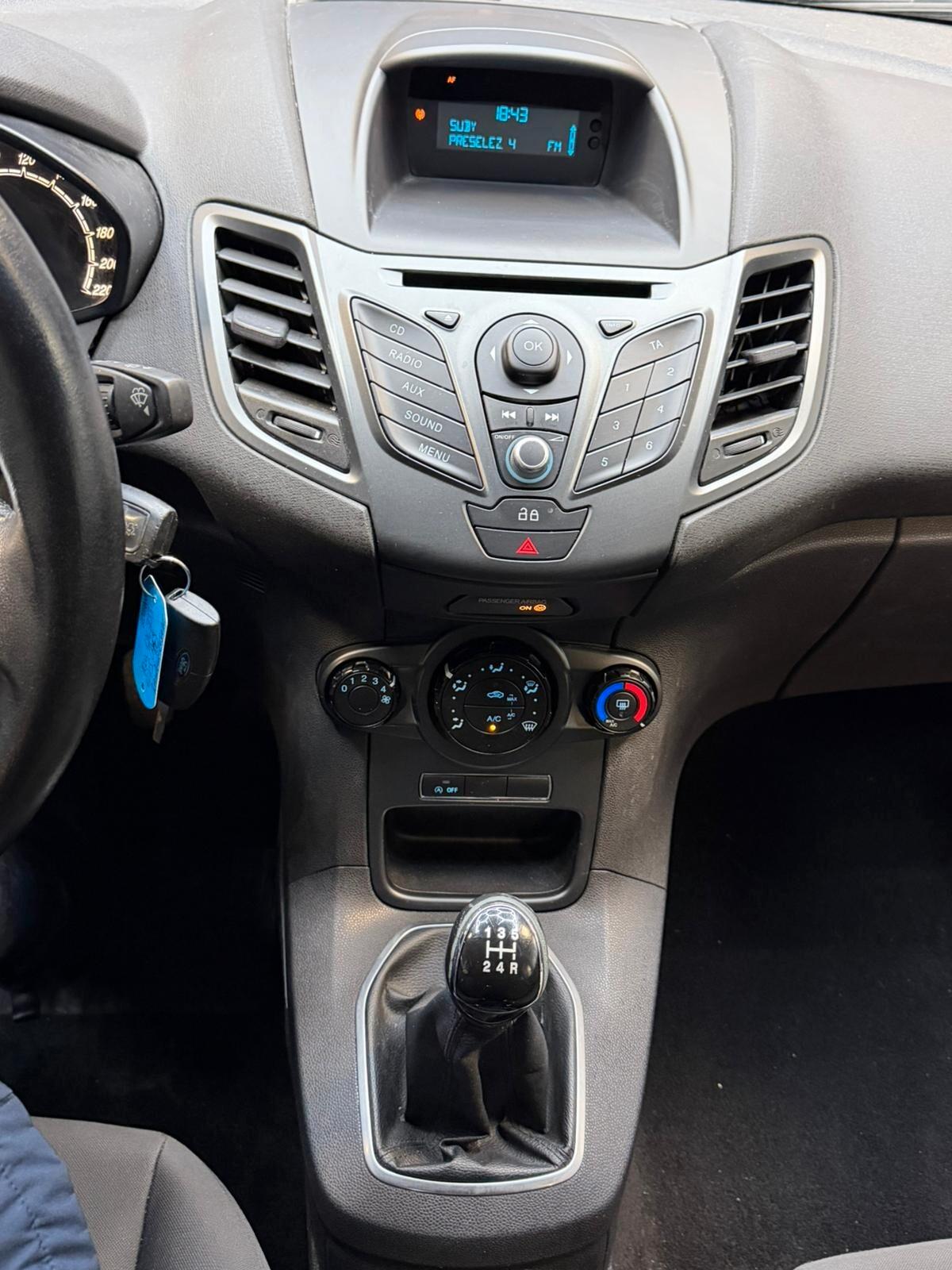 Ford Fiesta 1.0 80CV 3 porte