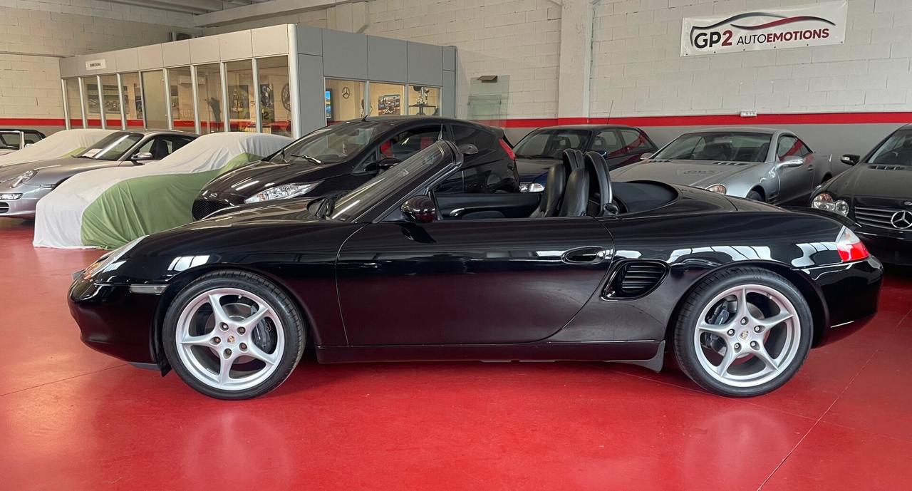 Porsche Boxster 2.7i 24V cat