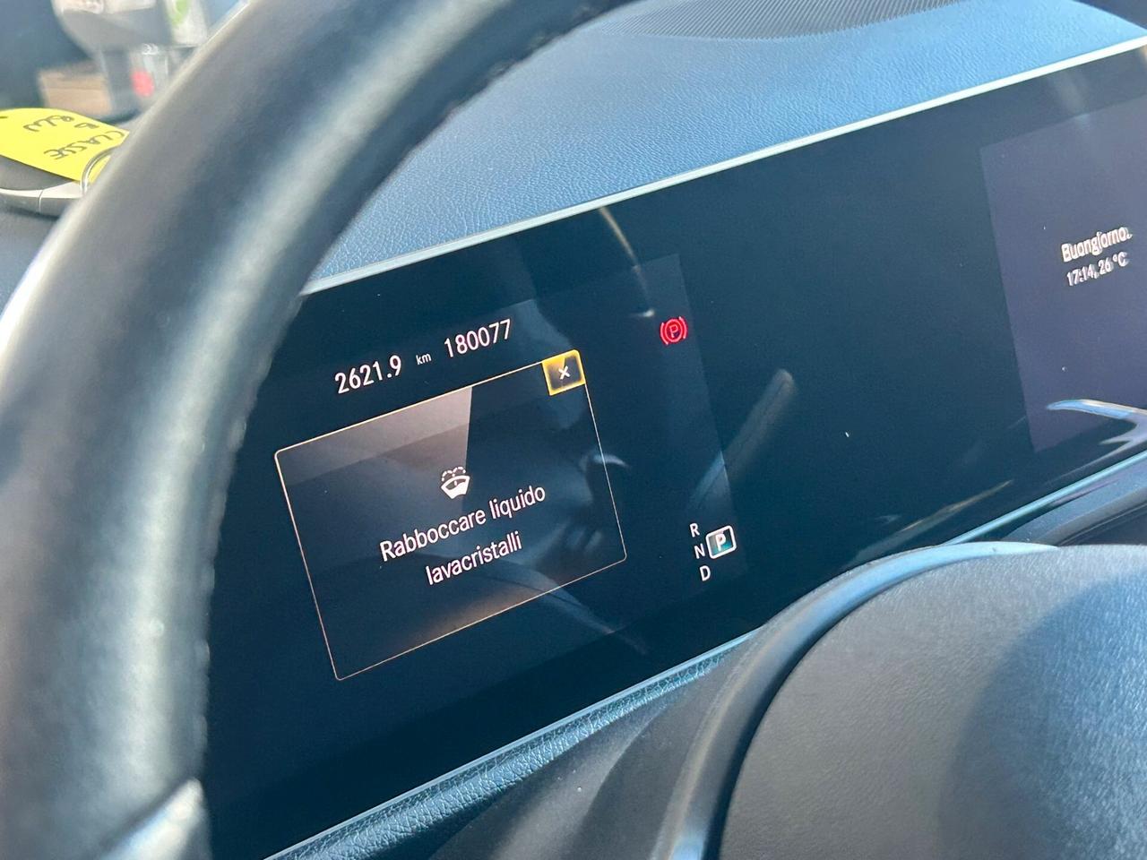 Mercedes-benz B 180 1.5d X NEOPATENTATI 2019