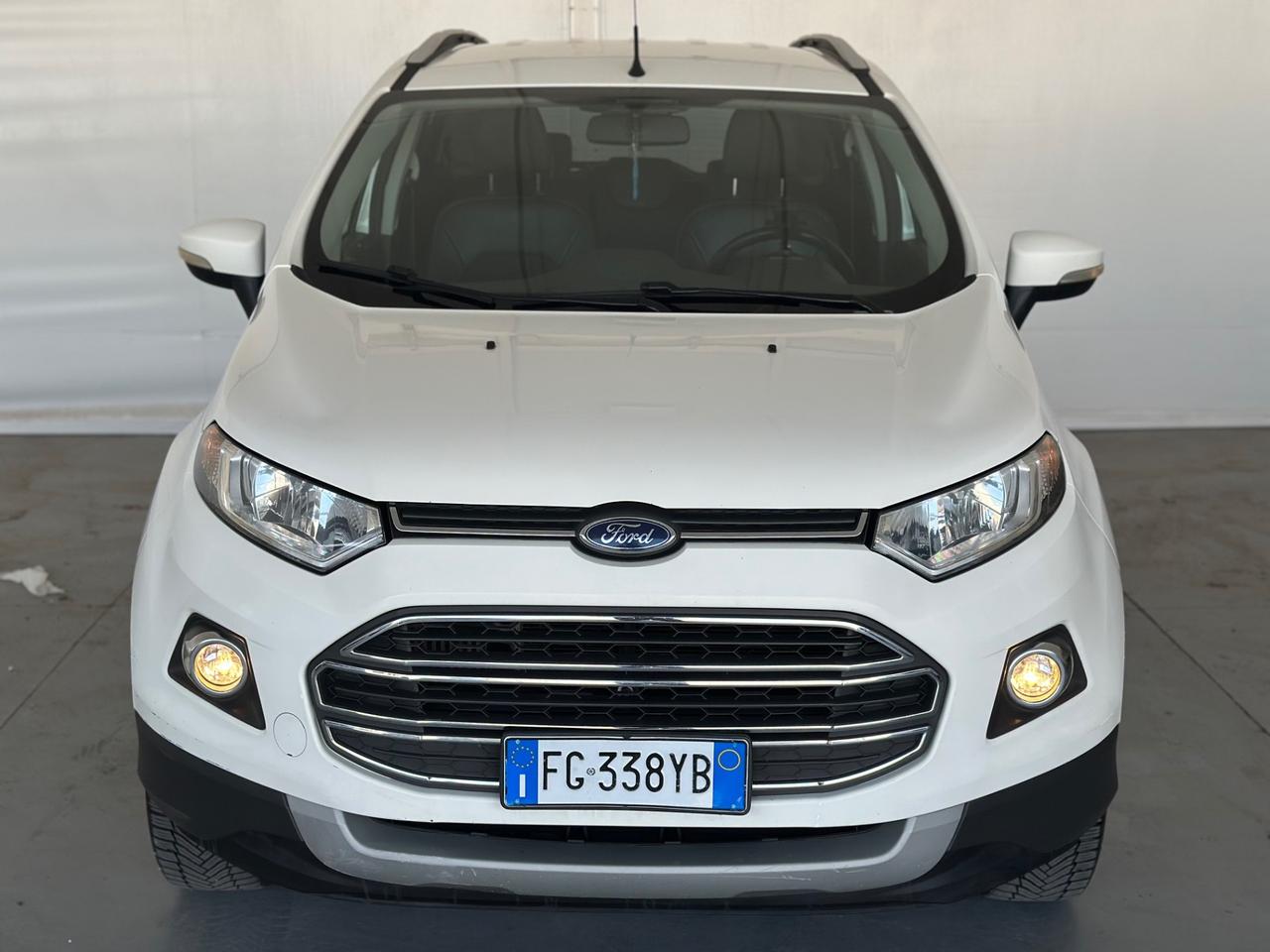 Ford EcoSport 1.5 TDCi Titanium 2017