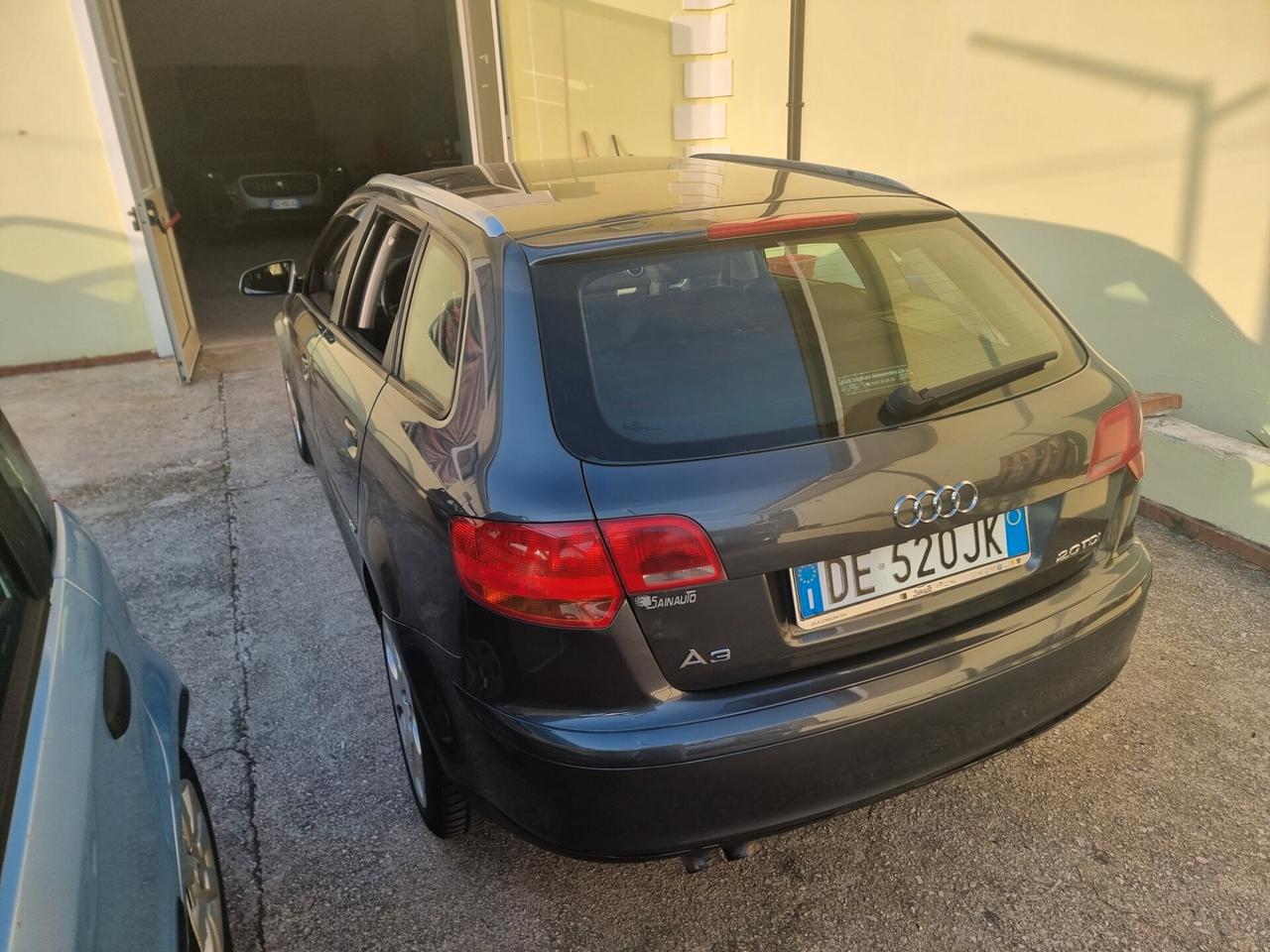 Audi A3 SPB 2.0 16V TDI Ambition