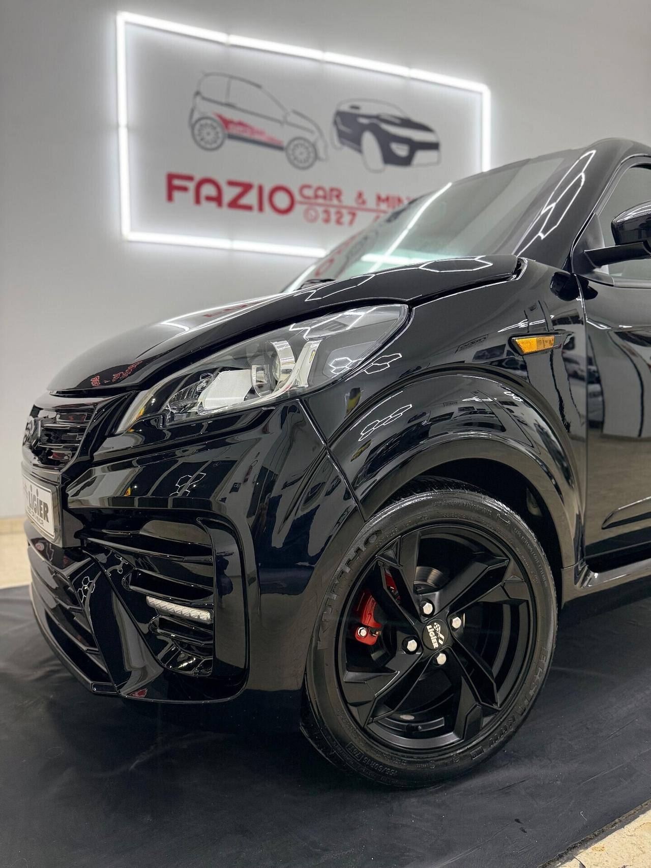 Ligier JS50 DCI Sport Total Black