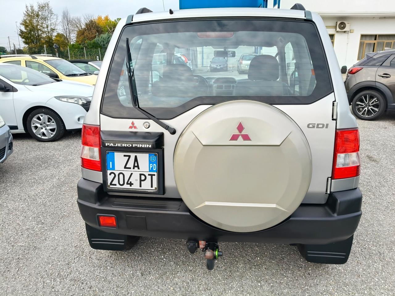 Mitsubishi Pajero Pinin 2.0 16V Solo Km 108.140!!! CON GANCIO TRAINO