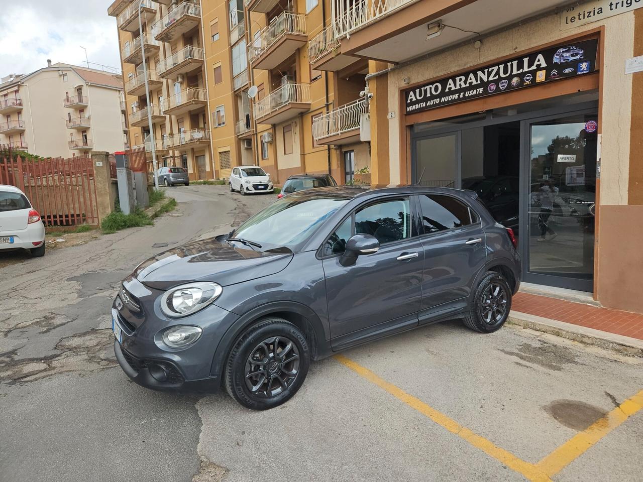 FIAT 500X 1300 MJT 95 CV CHILOMETRI CERTIFICATI