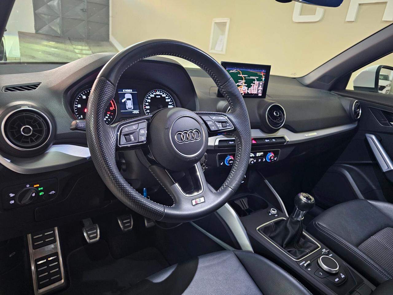 Audi Q2 35 TDI S tronic line Edition