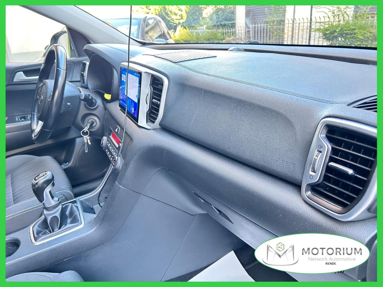 Kia Sportage 1.7 CRDI 2WD Active 02/2018