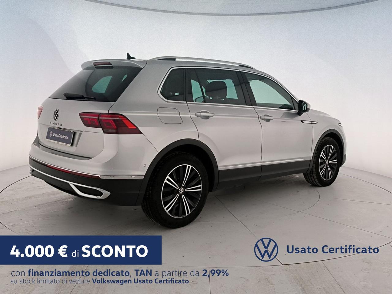Volkswagen Tiguan 1.5 tsi elegance 150cv dsg